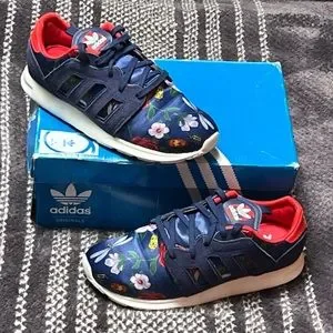 adidas | Shoes | Adidas Rita Ora Zx 50 20 Satin Floral